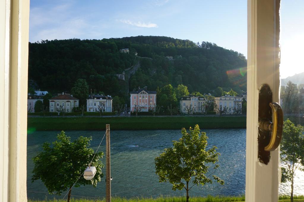 Sarah'S Altstadt Oase Salzburg Exteriör bild