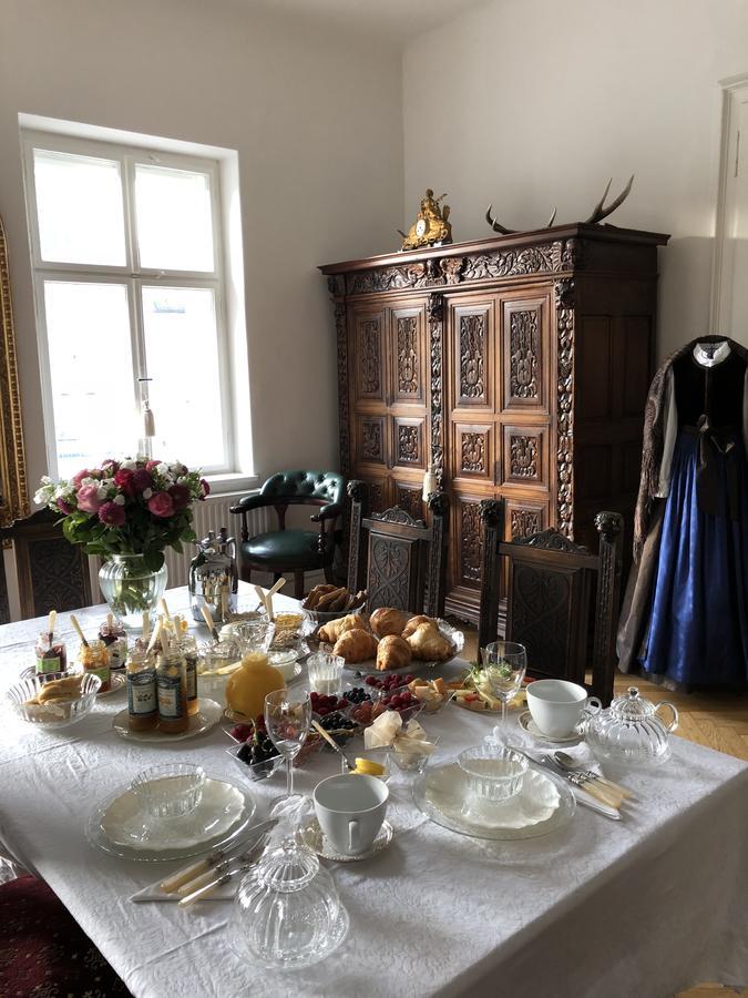 Sarah'S Altstadt Oase Salzburg Exteriör bild